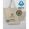 上海大学定做帆布装书手提袋-宣传手提袋定做价格