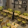 咖啡厅酒店餐厅桌椅沙发批发定做厂家直营餐饮家具