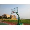 杭州固定式篮球架报价地埋圆管篮球架多少钱一套