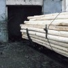 防腐油木杆6米\7米\8米\10米，10cm-16cm
