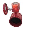 沟槽蝶阀可广泛应用于给排水、消防、石油等
