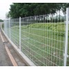 烤漆绿色市政护栏 金属浸塑护栏网批发 公路用双边丝护栏网