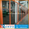 武汉机器人安全围栏 工业铝型材 镀锌网防护栏网 龙桥护栏定制