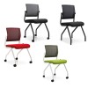 办公椅厂家直销Z-D260培训椅 人体工学会议椅 网布办公椅