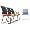 椅众不同Z-D161-8会议椅 简约培训椅 时尚网布电脑椅
