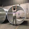 厂家直销DN900螺旋风管 镀锌通风管道 工程设备 排放管