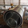 厂家直销DN450镀锌螺旋风管 圆形管道 不锈钢风管价格