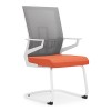 办公椅厂家直销Z-D282简约会议椅 网布职员椅弓形椅