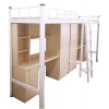 惠州学生公寓床公寓床厂家多功能带书桌上床下柜组合公寓床