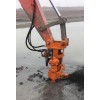 溪流河道港口泥沙杂质清理挖机液压泥沙泵，渣浆泵，清淤泵