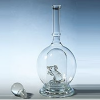 源头工厂定制内置造型玻璃白酒瓶