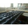 PVC仿古树脂瓦生产线|三层复合琉璃瓦设备