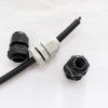 厂家供应LS-PG9防水固定头电缆葛兰头优质塑料电线锁头