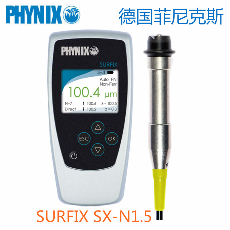 1450030360Surfix SX-N1.5 分体涂层测厚仪