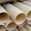 廊坊鼎力厂家常年供应PVC波纹管DN160塑料地埋穿线管