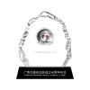 广西奖牌自治区成立60周年纪念牌创意金币银币纪念品水晶奖牌