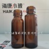 药用玻璃瓶管制模制工艺棕色避光药瓶