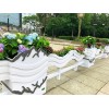 浙江金属花箱,杭州公园椅,湖州弧形花箱,上海道路花箱