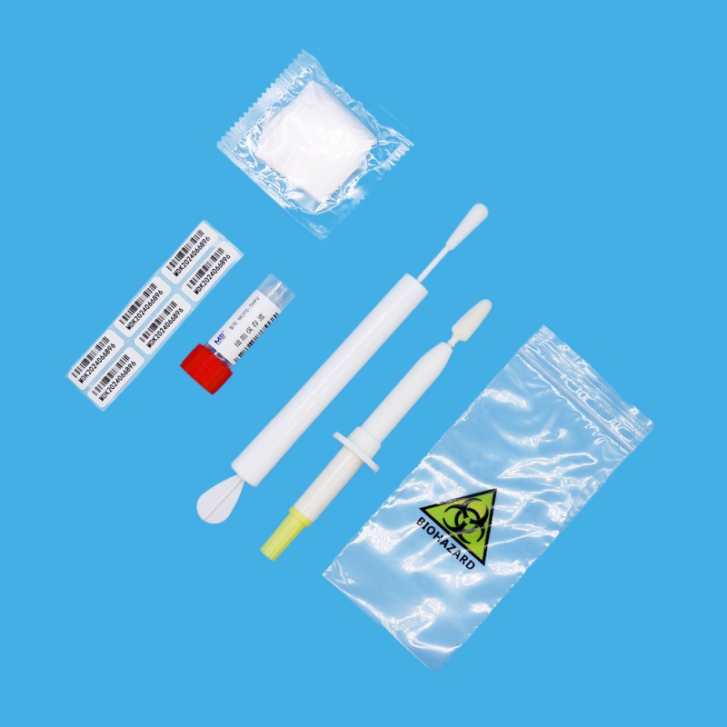 植绒+海绵HPV自采套装小于200K