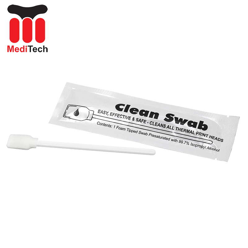 IPA浸泡清洁棉签白色新3