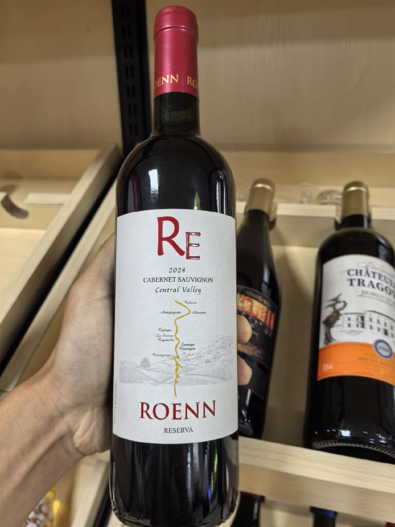 勒恩赤霞珠珍藏葡萄酒-4